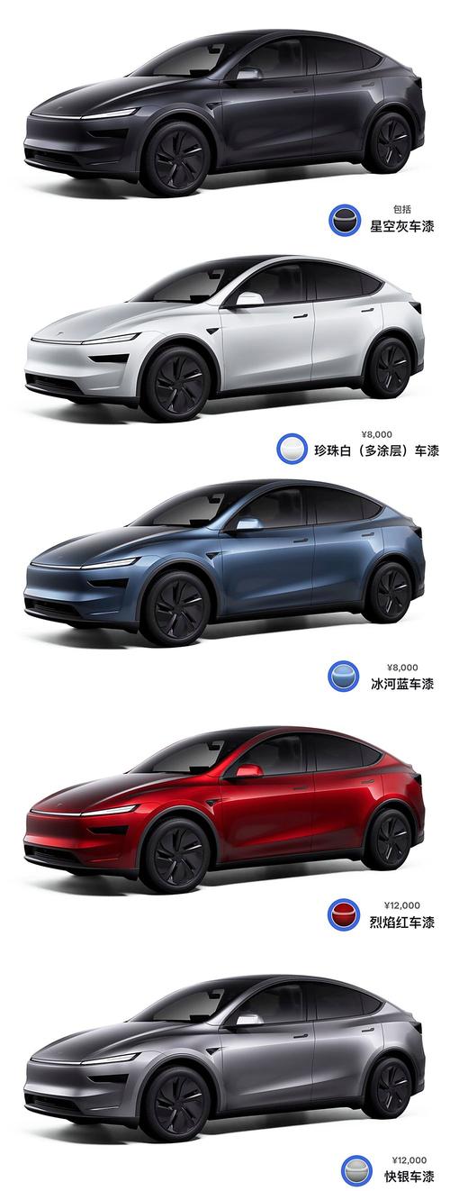 _特斯拉车主换新计划_新旧特斯拉