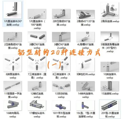 铝方管连接件_精加工铝型材方管连接件_铝方管拼接方法