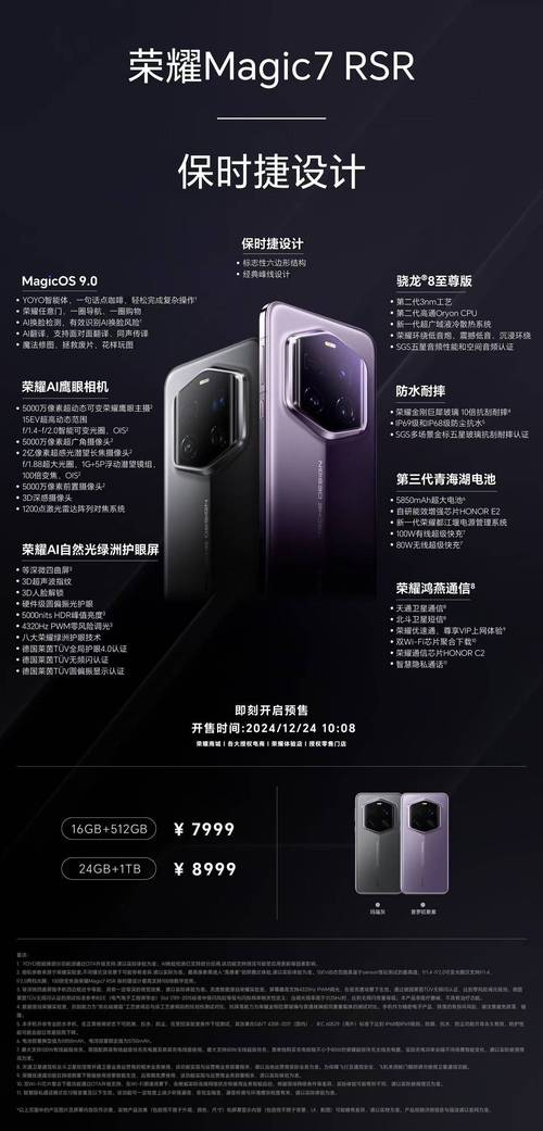 荣耀Magic7 Pro一跌再跌，16GB+512GB降幅高达1420元，终于等到了_荣耀magic降价_