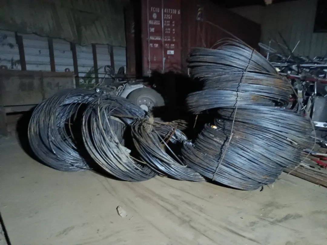 广州废钢筋回收加工厂_黄埔警方破获盗窃工地钢材案_广州黄埔工地钢材盗窃案