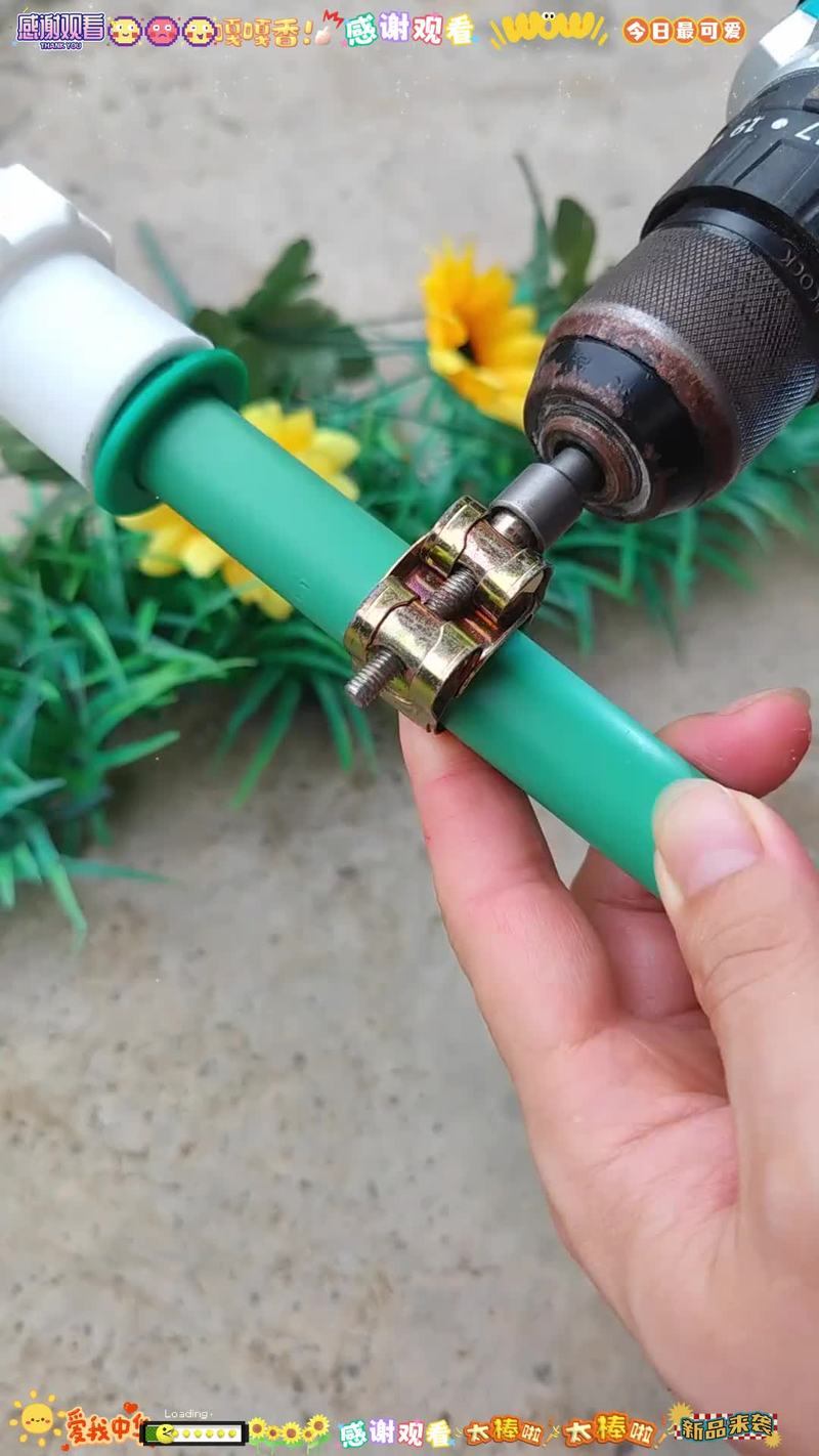 不锈钢铁丝自制电动工具_不锈钢丝手工制作_自制电动镙丝刀
