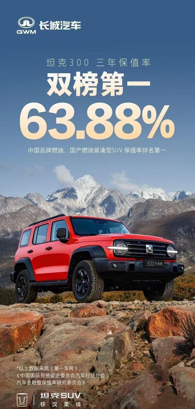 中国汽车价值觉醒 坦克用技术主权重构豪华市场估值逻辑-有驾