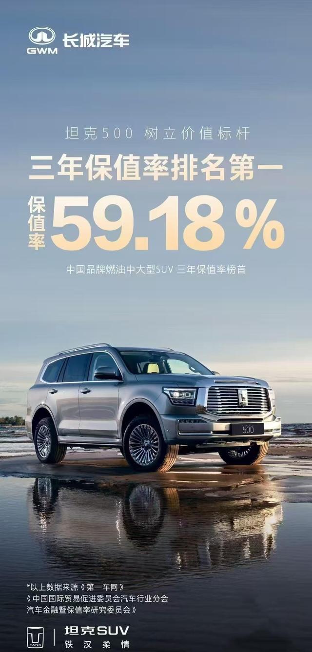 中国汽车价值觉醒 坦克用技术主权重构豪华市场估值逻辑-有驾