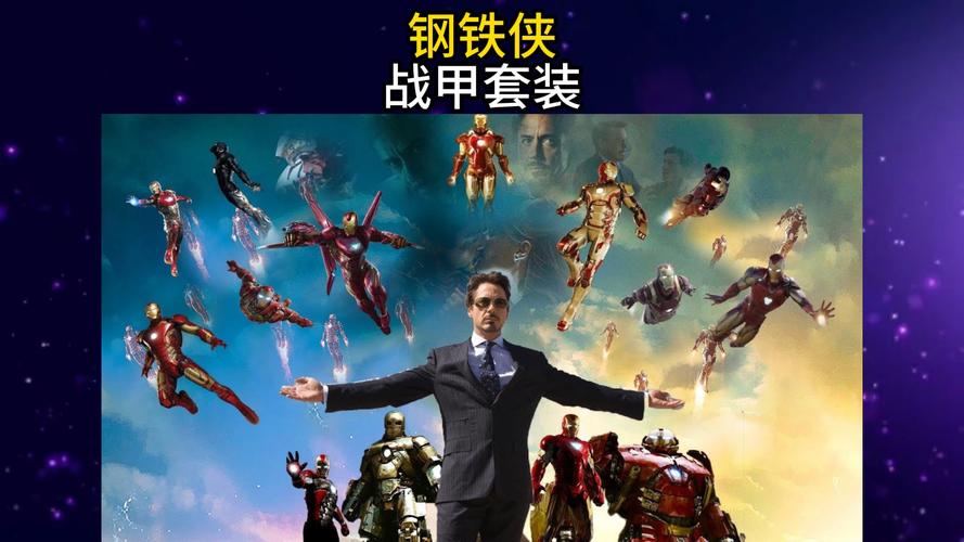 钢铁侠进化_钢铁侠进化史动画版_钢铁侠造型进化史动画片