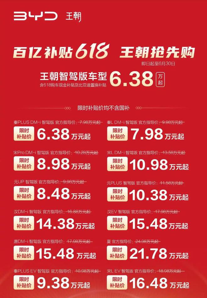 _比亚迪优惠促销活动_比亚迪优惠幅度