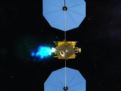行星采集__小行星采样返回探测器