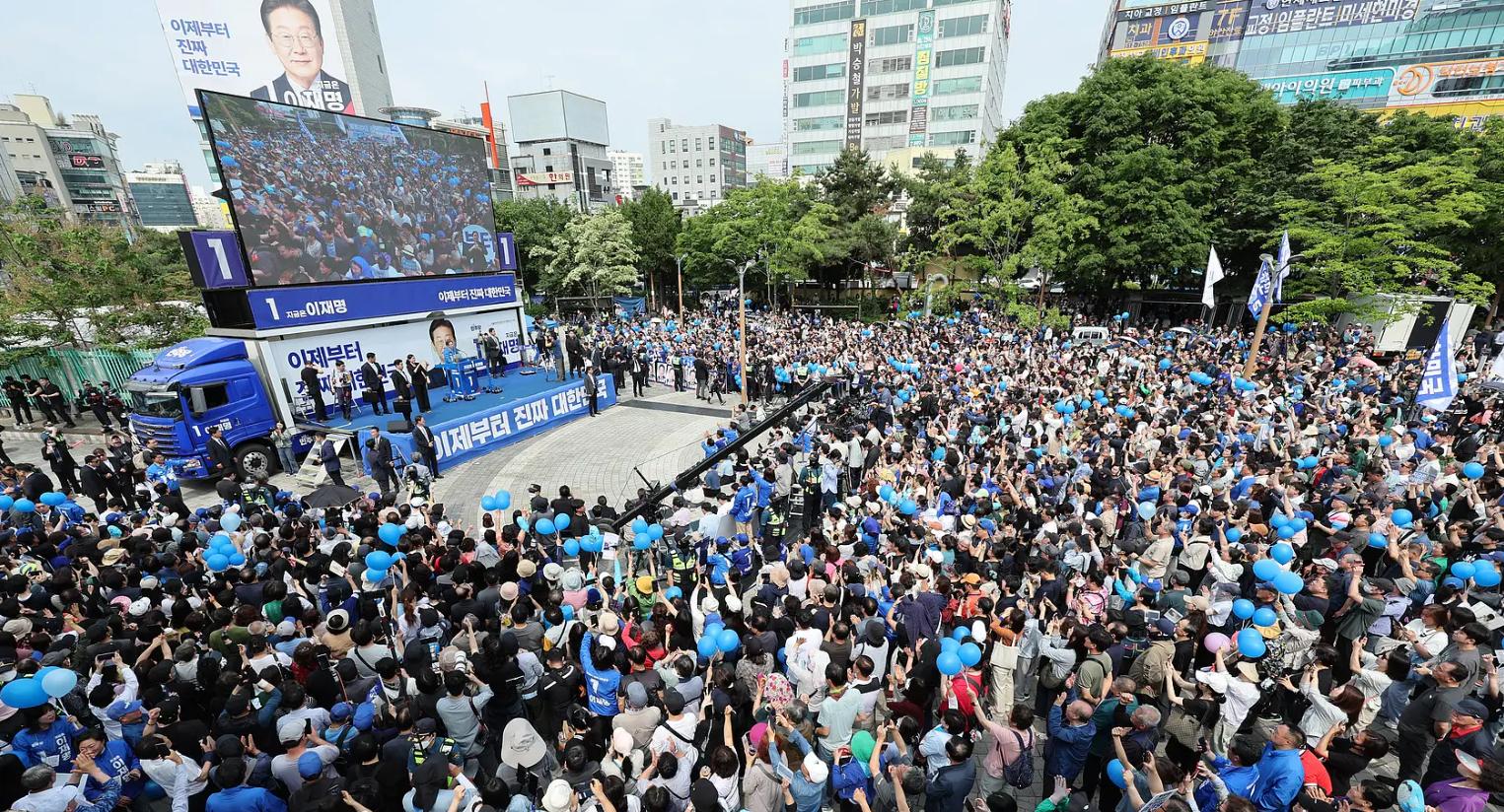 仅剩6天，李在明对华做出承诺， 文在寅重新出山，韩国民调已定论__仅剩6天，李在明对华做出承诺， 文在寅重新出山，韩国民调已定论