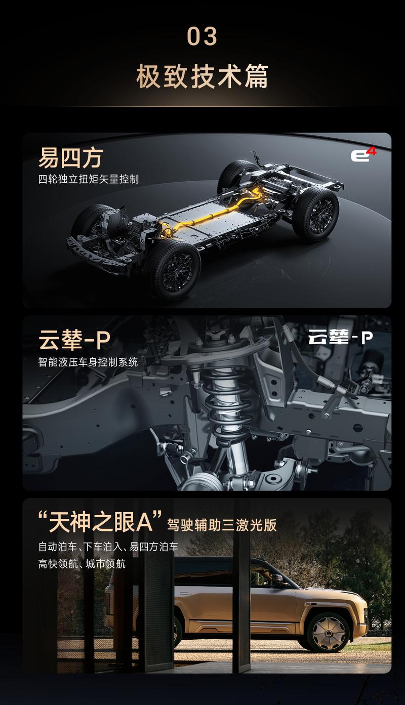仰望U8L申报图曝光 全新配色车型或亮相粤港澳车展__仰望U8L申报图曝光 全新配色车型或亮相粤港澳车展