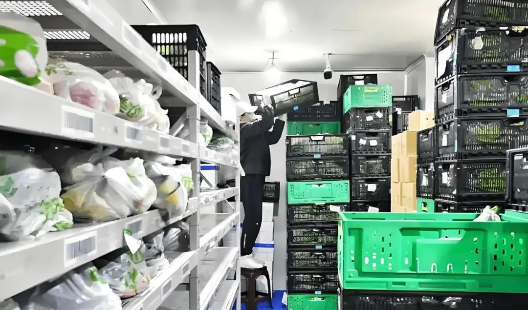 前置仓现状__前置仓流程