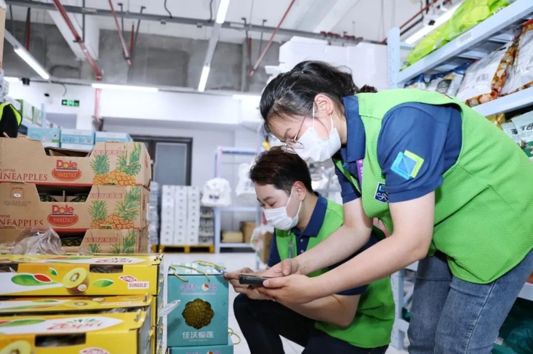 前置仓现状__前置仓流程