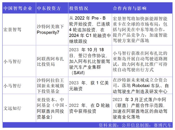 单车成本低至3万美元！中国自动驾驶凭这“王牌”闯中东_单车成本低至3万美元！中国自动驾驶凭这“王牌”闯中东_