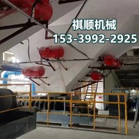 破拱器疏通器 水泥厂电厂空气炮图纸 KQP170L