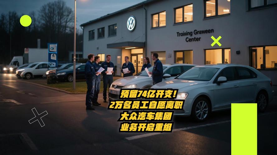 彭博社：大众集团重组德国业务，约2万员工2030年前自愿离职__彭博社：大众集团重组德国业务，约2万员工2030年前自愿离职