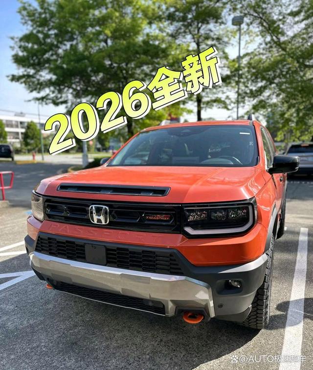 2026本田PASSPORT越野SUV惊艳曝光：硬派与科技的完美融合-有驾