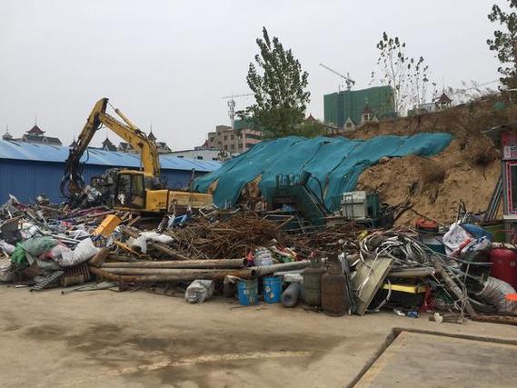 长安附近废钢回收站地址_再生资源回收站点整治_甘州区长安镇