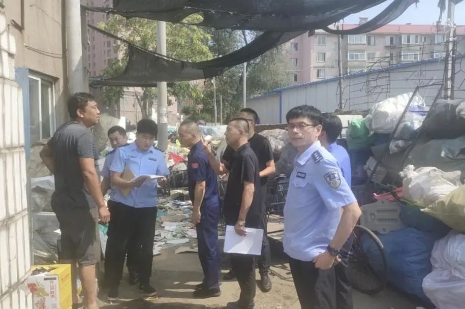 武圣街道再生资源回收站治理_长安附近废钢回收站地址_再生资源回收站专项整治