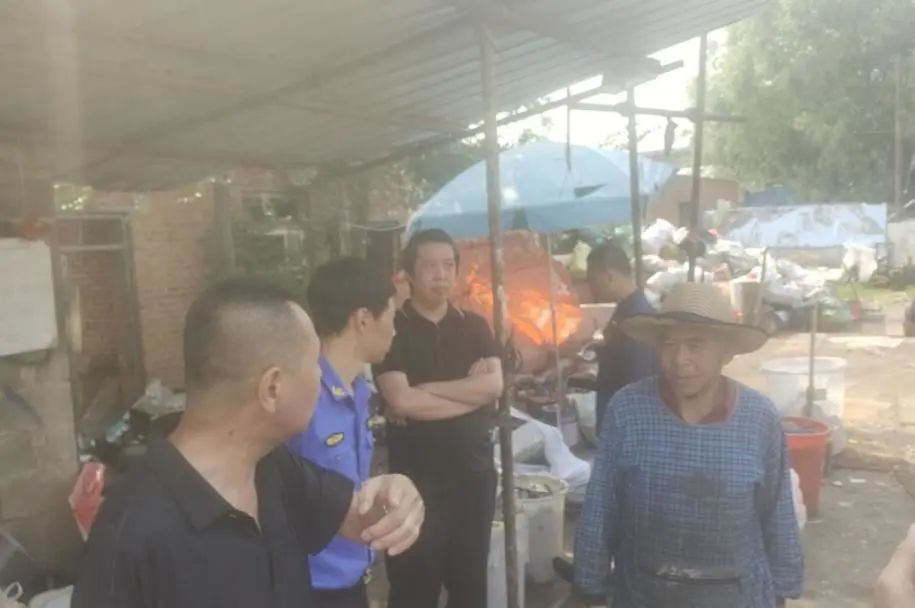 武圣街道再生资源回收站治理_长安附近废钢回收站地址_再生资源回收站专项整治