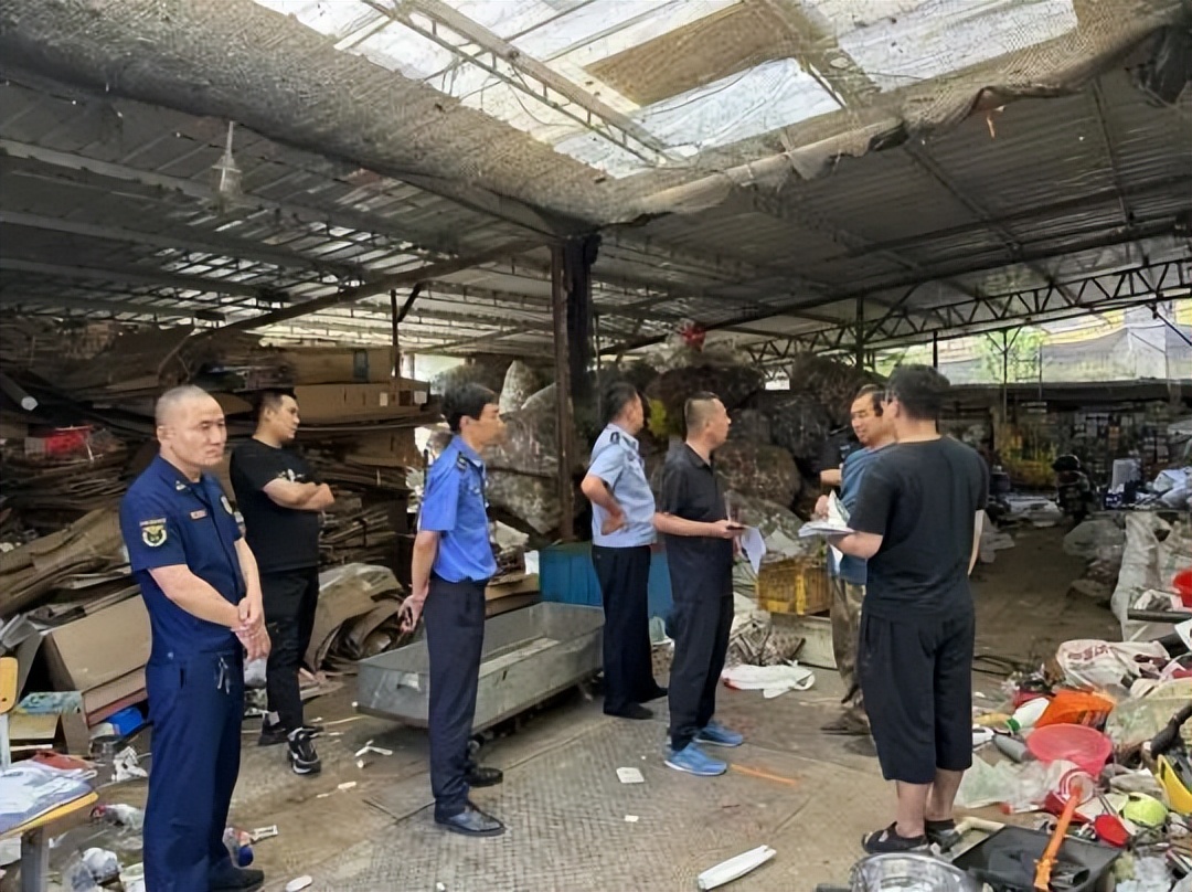 长安附近废钢回收站地址_武圣街道再生资源回收站治理_再生资源回收站专项整治