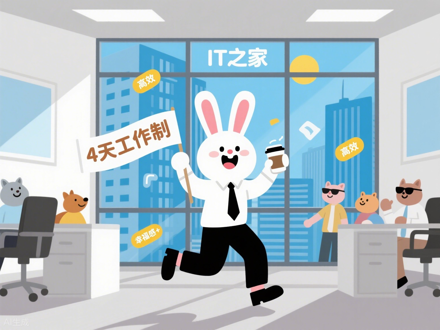 欧洲研究报告：企业全力推行四天工作制可提高生产力__欧洲研究报告：企业全力推行四天工作制可提高生产力
